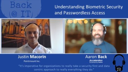 Back @ IT: Understanding Biometric Security and Passwordless Access