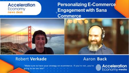 Aaron Back chats with Robert Verkade on personalizing e-commerce engagement