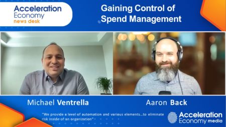 Mike Ventrella chats with Aaron Back on gaining control of spend management