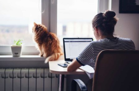 remote workers increase productivity rates