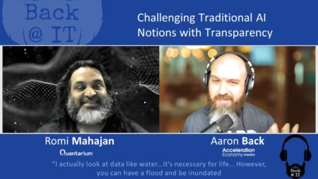 Back @ IT: Challenging Traditional AI Notions with Transparency
