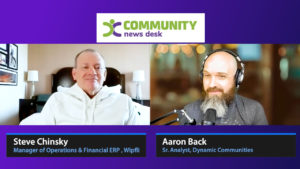 Community News Desk interview with Steve Chinsky