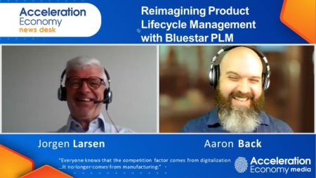 Jorgen Larsen, CEO of Bluestar PLM chats with Aaron Back on reimagining PLM
