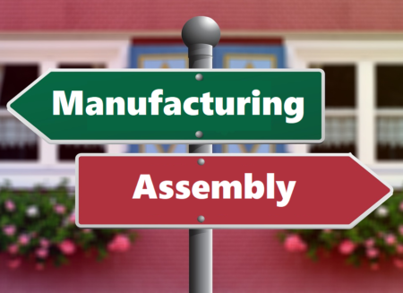 Manufacturing & Assembly in Business Central