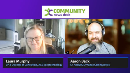 Community News Desk interview with Laura Murphy
