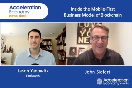 blockchain as a legacy first business model