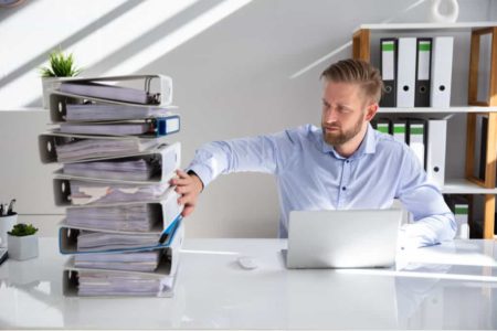 accounting operations going paperless