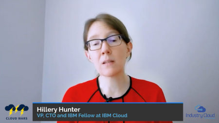 Hillery Hunter - VP, CTO, and IBM Fellow at IBM Cloud