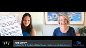 Jen Brown & Lynne Zaledonis - Salesforce and digital transformation