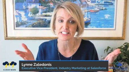 Lynne Zaledonis - Salesforce EVP on Speed, Compliance & Reimagination