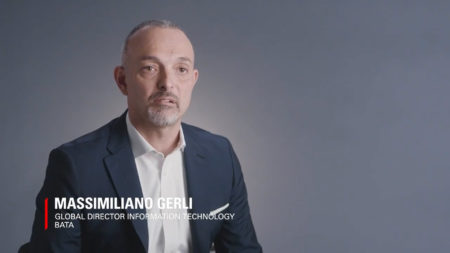 Massimiliano Gerli, Global Director IT of Bata, shares their transformation using Oracle Retail Cloud