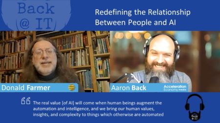 Redefining the Relationship Between People and AI with Donald Farmer