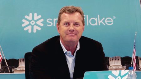 Snowflake CEO Frank Slootman