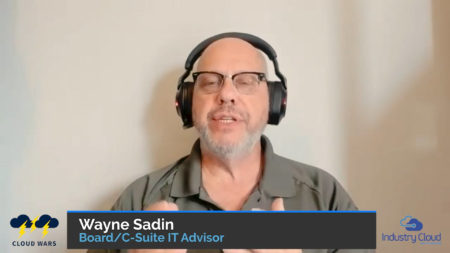 Wayne Sadin on Cloud ERP Evolution