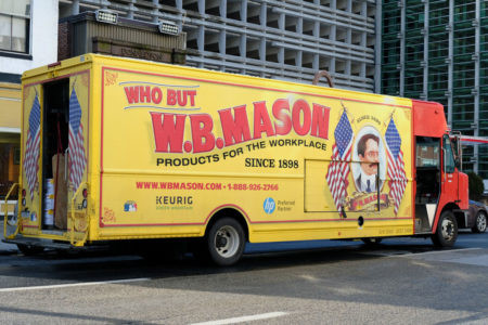 wb mason truck
