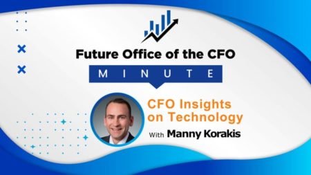 CFO Insights on Technology with Manny Korakis