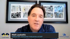 SAP on Customer Co-Innovations with Industry Clouds