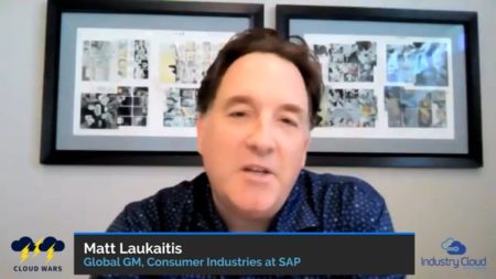 SAP on Customer Co-Innovations with Industry Clouds