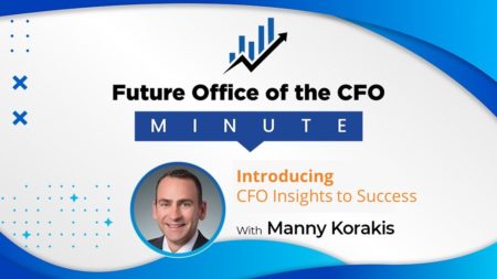 CFO Insights to Success with Manny Korakis