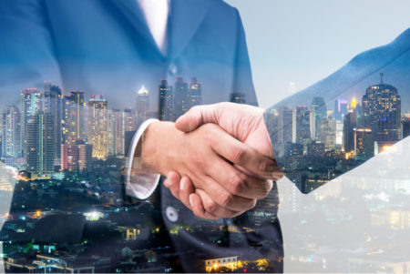 partner ecosystem business handshake