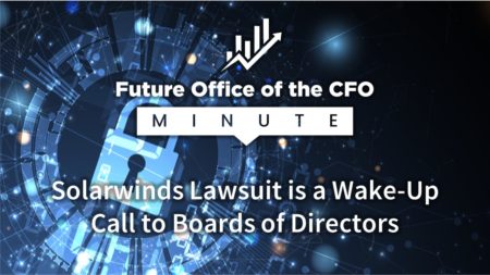 Solarwinds Lawsuit is a Wake-Up Call to Boards of Directors