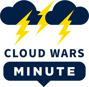 Cloud Wars Minute logo, representing today's video on Thomas Kurian interview preview