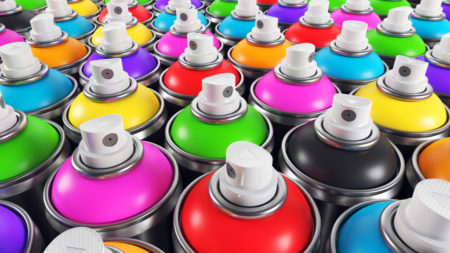 Inventory Management Solution for Spray Paint Company