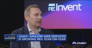 Andy Jassy, my CEO of the year 2018 in the Cloud Wars