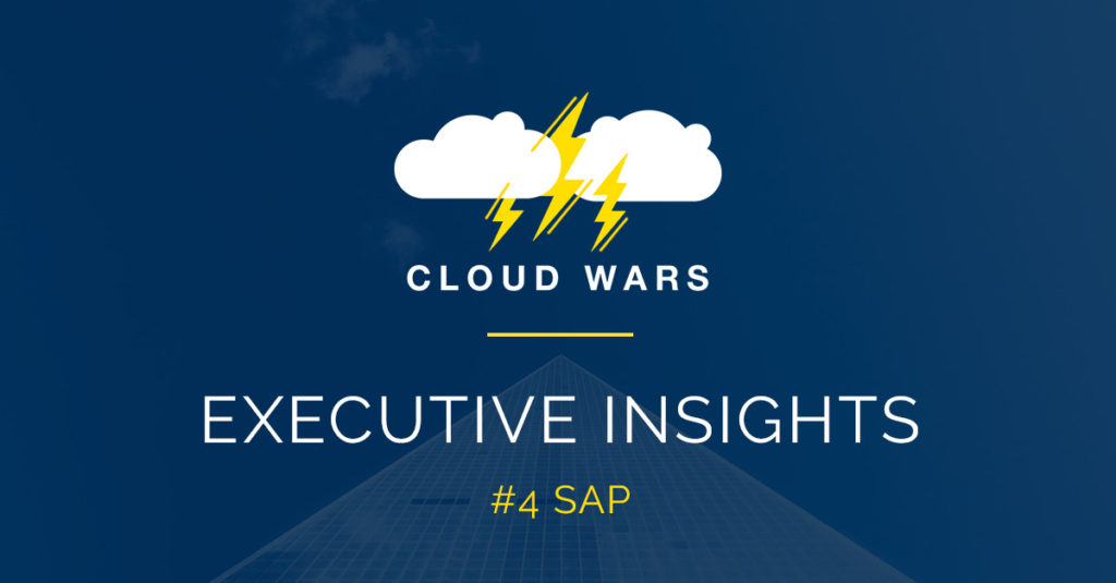SAP is one of the companies participating in a new data arms race in the cloud