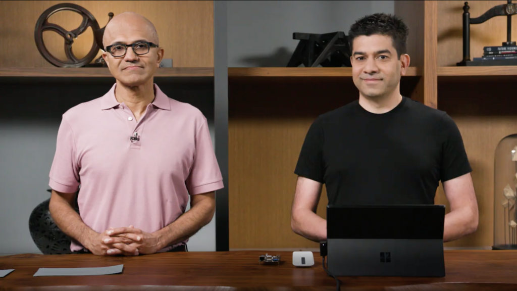 Satya Nadella and Rohan Kumar speak about the new Microsoft Azure Cloud limitless database
