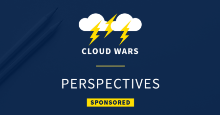 Cloud Wars Perspectives logo, representing today's episode with Redis CMO Mike Anand