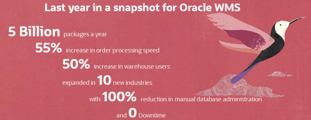 Oracle WMS Snapshot