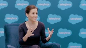 Salesforce new ad campaign, as explained by CMO Stephanie Buscemi
