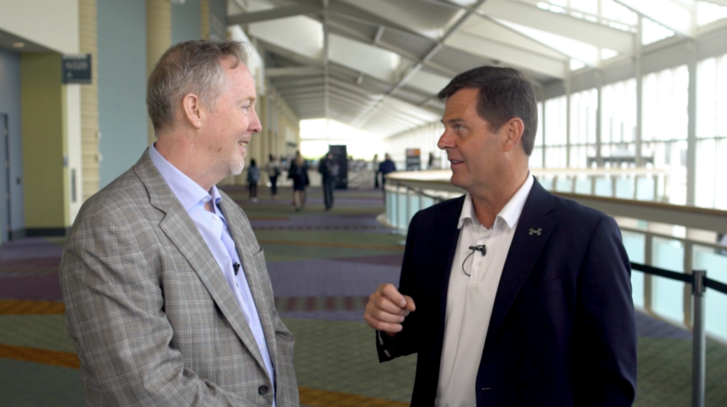 Bob speaks with TJ Graven about Under Amrour's work with SAP and Qualtrics