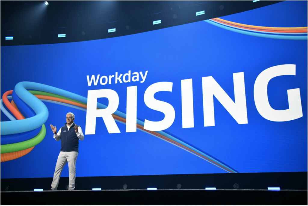 CEO Aneel Bhusri talks Workday and Machine Learning at its 2019 customer conference.