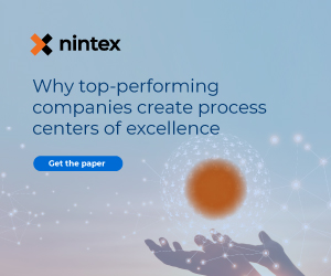 Nintext ad about centers of excellence