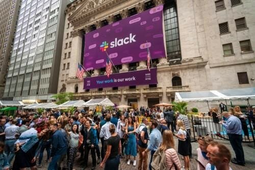 Salesforce acquires Slack