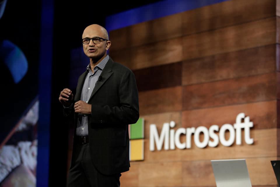 CEO Satya Nadella shares his thoughts on The Microsoft-Kroger Partnership