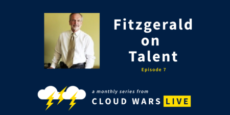 Cover image for Cloud Wars Live episode about talent intelligence