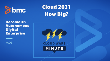 Screengrab from Cloud Wars Minute video on cloud revenue in 2021
