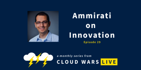 Cover image for Cloud Wars Live with Sean Ammirati, on tech stocks