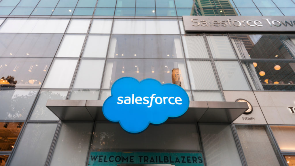 Enterprise Metaverse with Salesforce and Microsoft