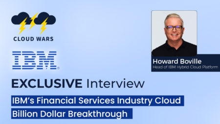Exclusive Interview with Howard Boville of IBM