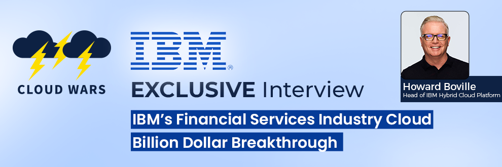 Exclusive Interview with Howard Boville of IBM_banner_On24