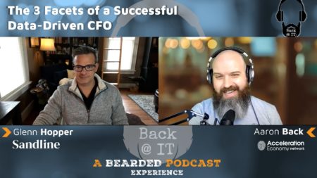 Glenn Hopper chats with Aaron Back on The 3 Facets of a Successful Data-Driven CFO