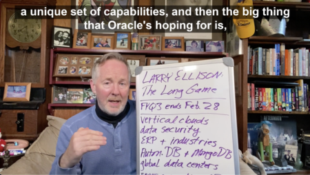 Screenshot from Cloud Wars Minute video on Oracle Q3 earnings preview