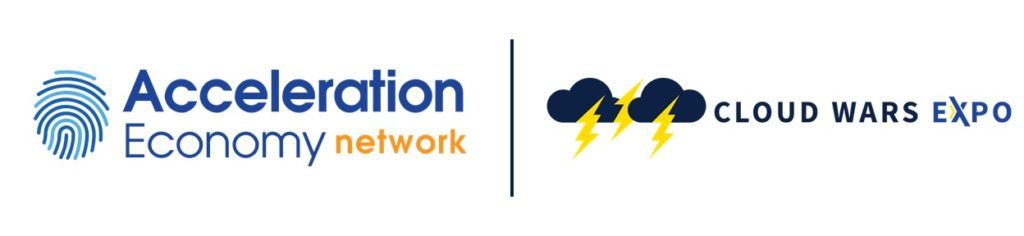 Acceleration Economy and Cloud Wars Expo logos