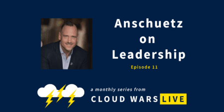Cover image for Cloud Wars Live podcast on the sacrifices of leadership