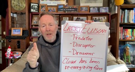 Cloud Wars Minute - Larry Ellison - Predator, Dreamer, Disruptor