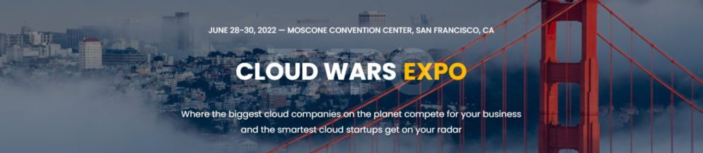 Cloud Wars Expo header image